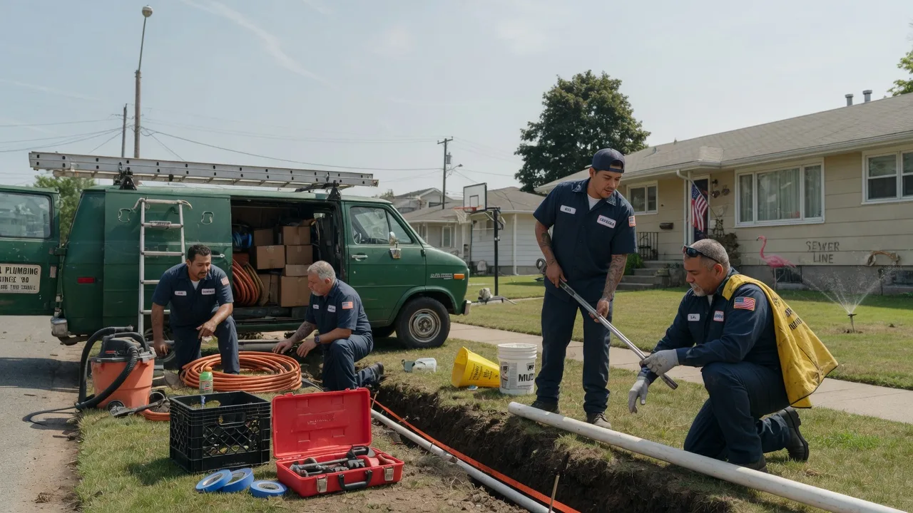 Gas Line Installation in Red House, VA near me