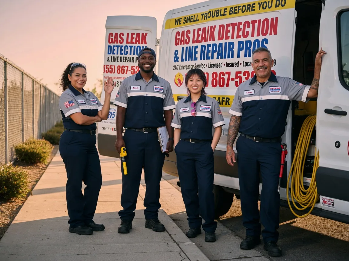 Gas Line Repair company in Red House, VA