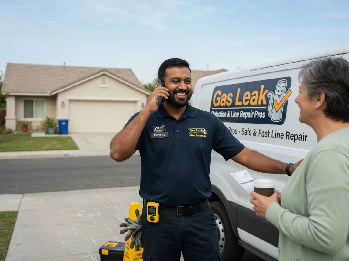 Gas Line Repair Red House, VA FAQs