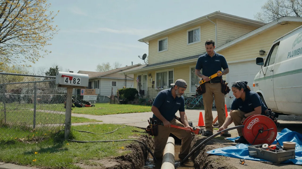 Gas Line Repair in Red House, VA near me